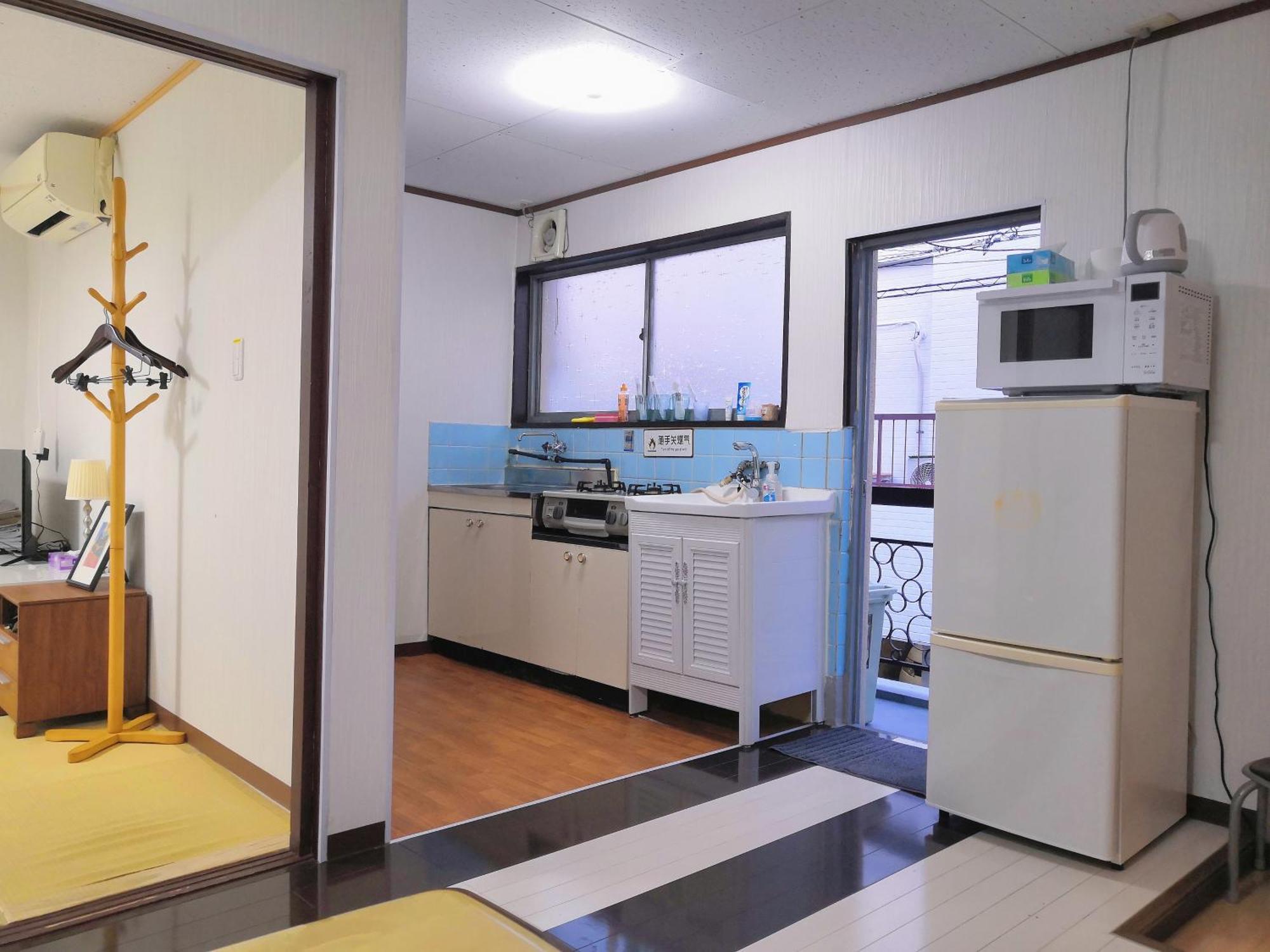 Nippori Osaka Nishi-Tengachaya Guesthouse西天下茶屋アパートメント Exterior foto