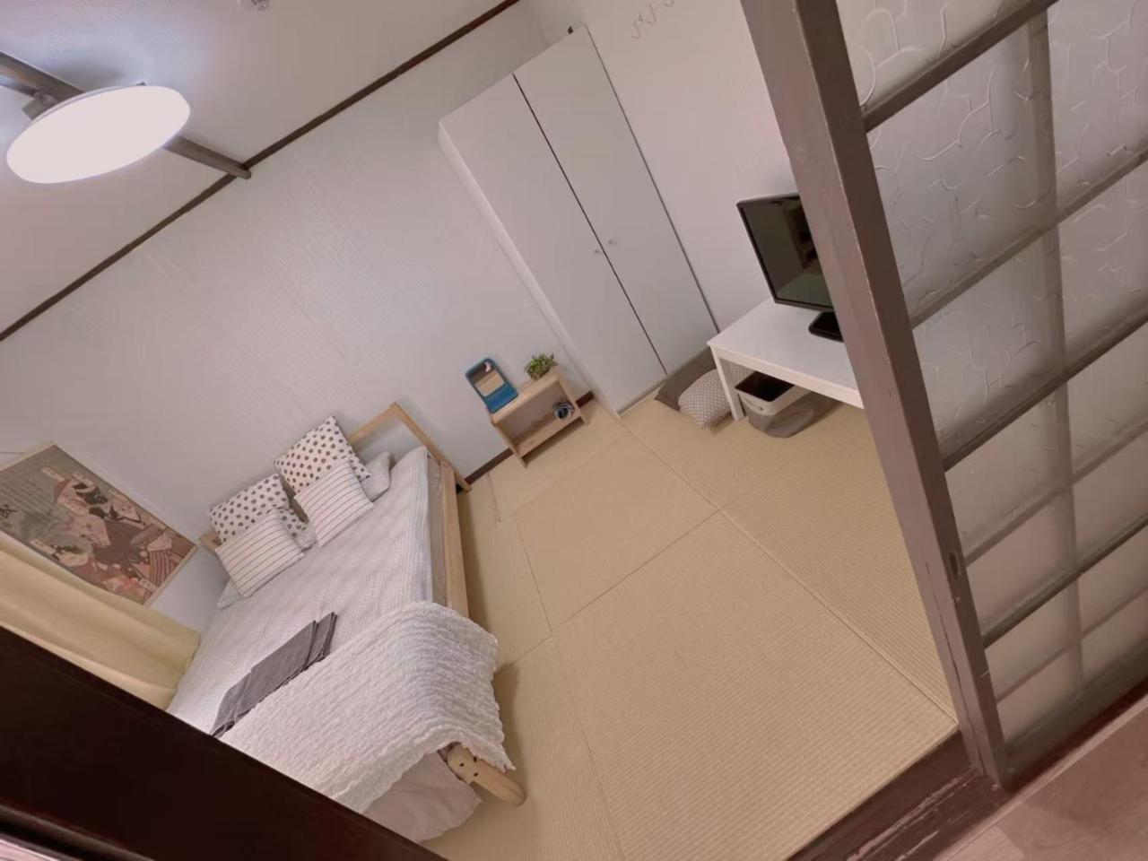 Nippori Osaka Nishi-Tengachaya Guesthouse西天下茶屋アパートメント Exterior foto